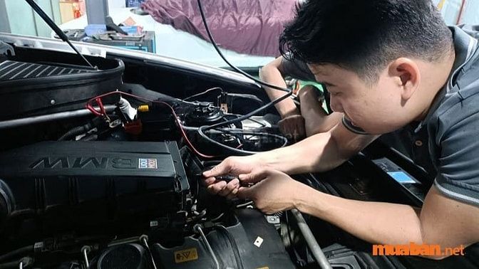 Tuân thủ các quy định sửa chữa và an toàn lao động