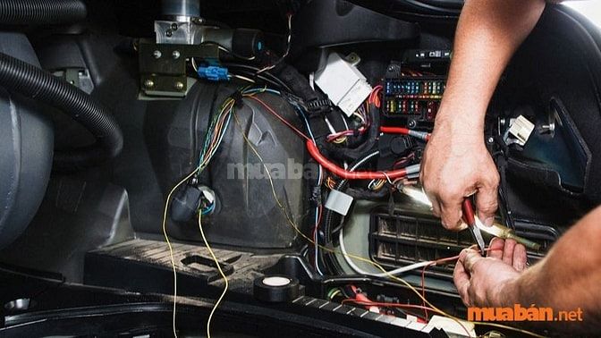 Tuyển dụng thợ sửa chữa điện ô tô