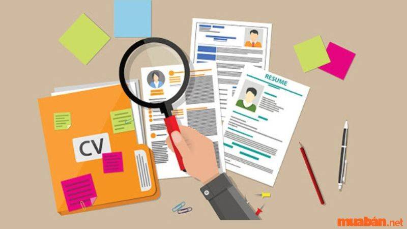 Chuẩn bị một Cv với đầy đủ các thông tin cần thiết