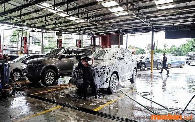 Lựa chọn những cơ sở rửa xe uy tín, có chính sách lương thưởng ăn chia hợp lý