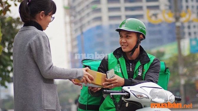 Công việc giao hàng buổi sáng có thể giúp cải thiện thu nhập