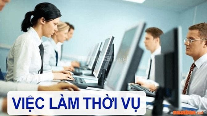 Nhu cầu việc làm thời vụ Tân Bình ngày càng tăng cao