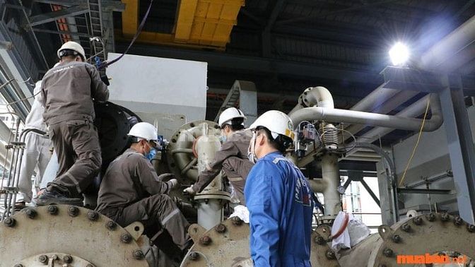 Công nhân cần có sức khỏe để làm việc với cường độ cao
