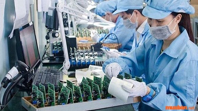 Công nhân may thương sẽ phù hợp với phụ nữ
