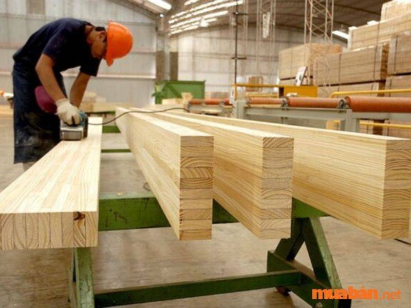 Mức thu nhập của công nhân ngành gỗ tương đối cao