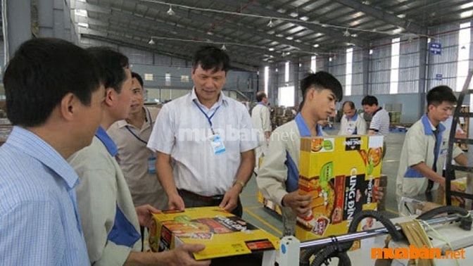 Mô tả của công việc thợ làm bao bì thời vụ