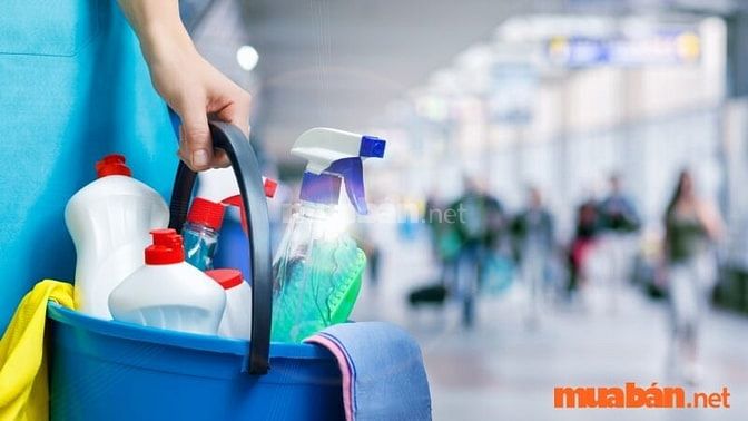 Tuyển dụng nhân viên dọn dẹp cũng đang được quan tâm nhiều tại khu vực này