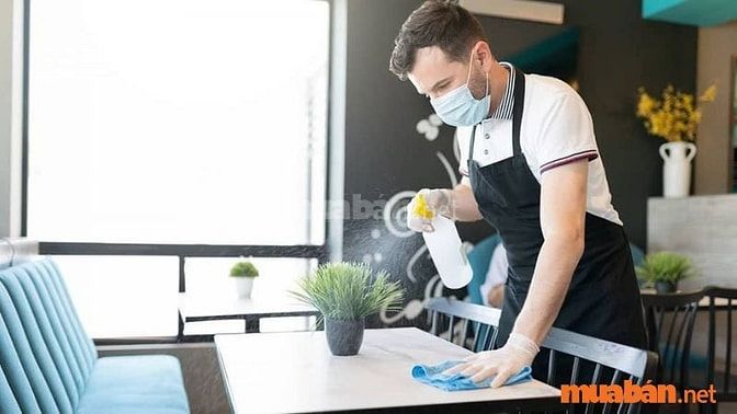 Bạn có thể tìm việc làm đường Sư Vạn Hạnh vị trí tạp vụ