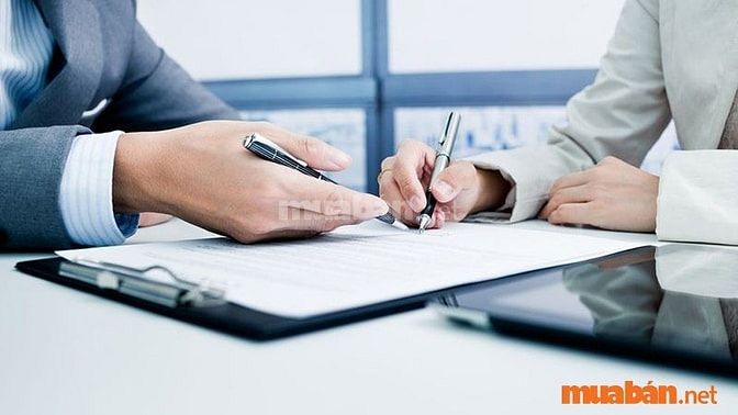 Chỉ ký hợp đồng khi hiểu và đồng ý với mọi điều khoản