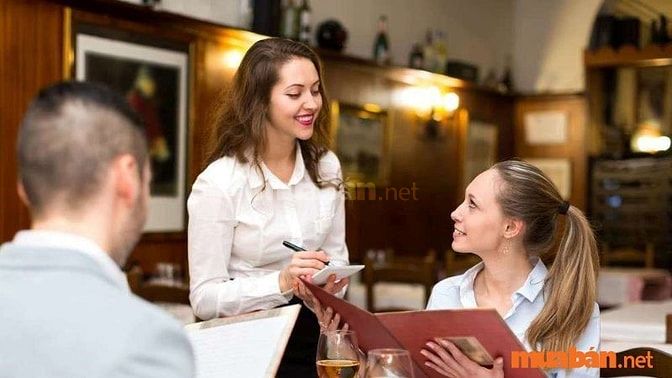 Tìm việc làm đường Sư Vạn Hạnh vị trí nhân viên phục vụ