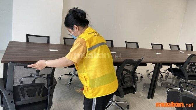 Việc làm tạp vụ, dọn dẹp vệ sinh cho văn phòng