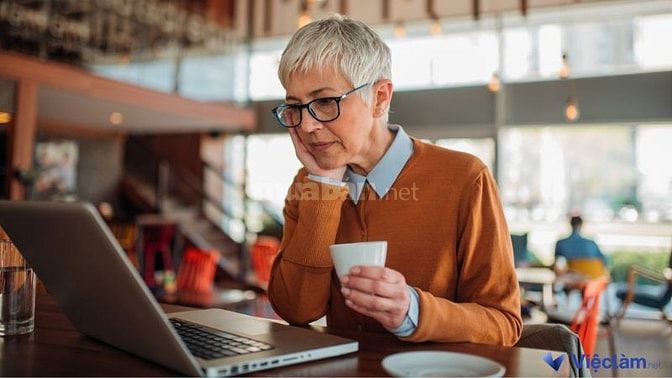 Nhu cầu tìm việc làm cho người trên 60 tuổi