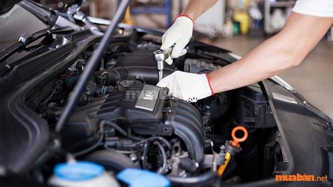 Nhu cầu tuyển thợ sửa chữa ô tô tại TP.HCM