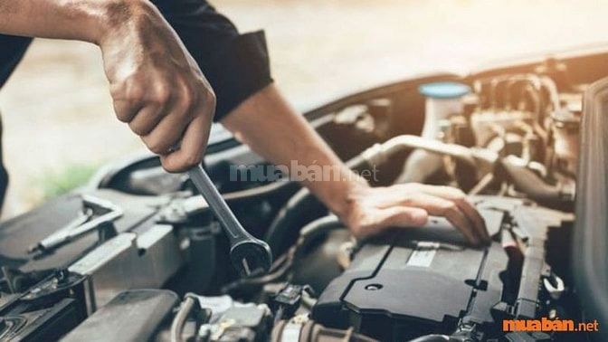 Mô tả công việc của nhân viên sửa chữa ô tô tại TP.HCM