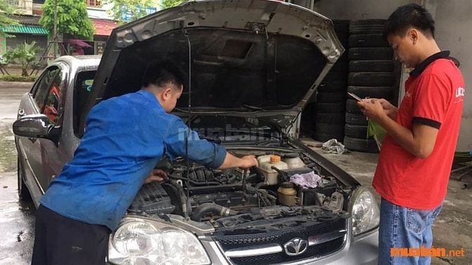 Kỹ năng cần có khi ứng tuyển thợ sửa chữa ô tô tại TP.HCM