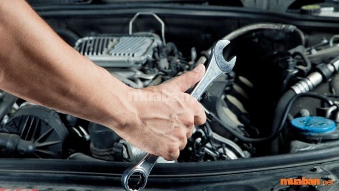 Nhu cầu tuyển thợ sửa chữa ô tô tại TP.HCM