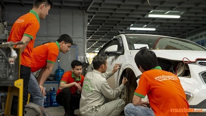 Mức lương của thợ sửa chữa ô tô ở TP.HCM