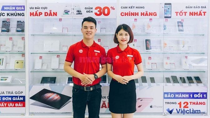 Nhân viên PG/PB