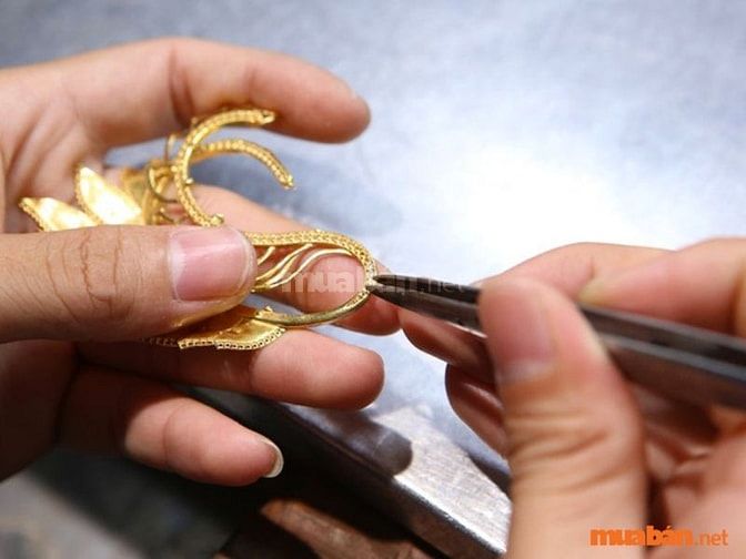 Tìm việc làm thợ kim hoàn uy tín, chất lượng tại Muaban.net