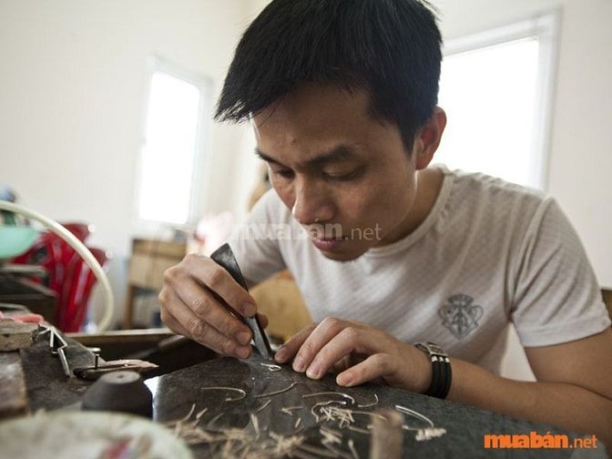 Thị trường tuyển dụng thợ kim hoàn hiện nay