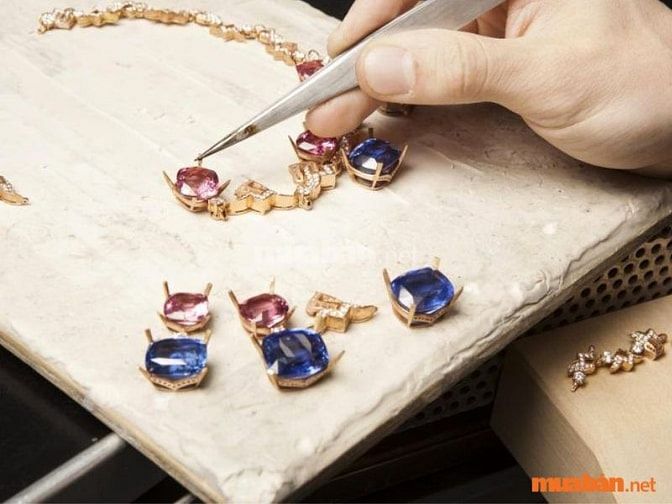 Chế tác vàng bạc trang sức