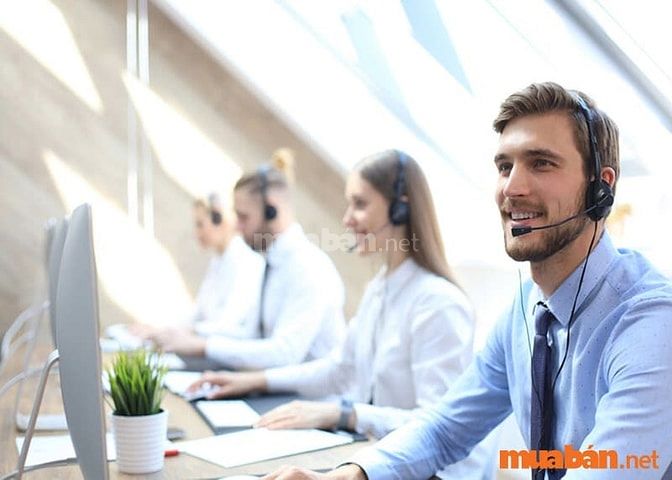 Nhân viên chăm sóc khách hàng cho các doanh nghiệp quốc tế sẽ yêu cầu tiếng Anh