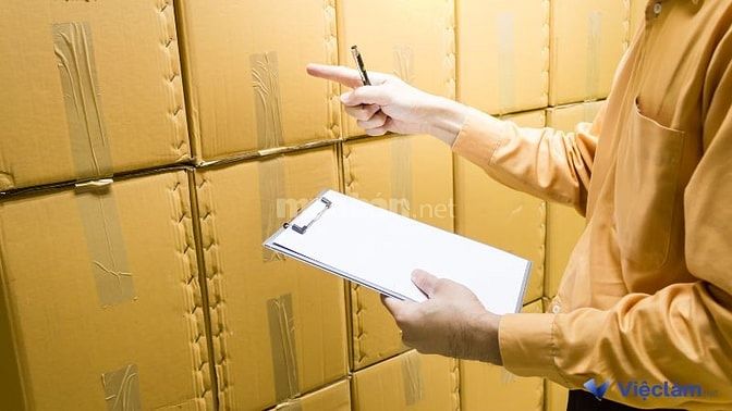Mô tả chi tiết công việc phụ kho