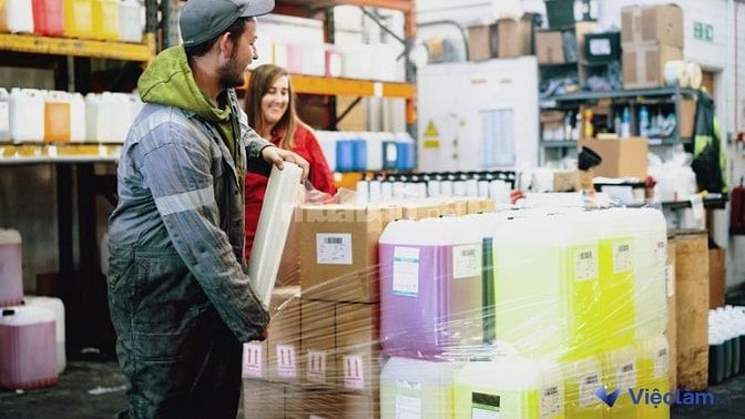 Nhu cầu tuyển dụng việc làm phụ kho