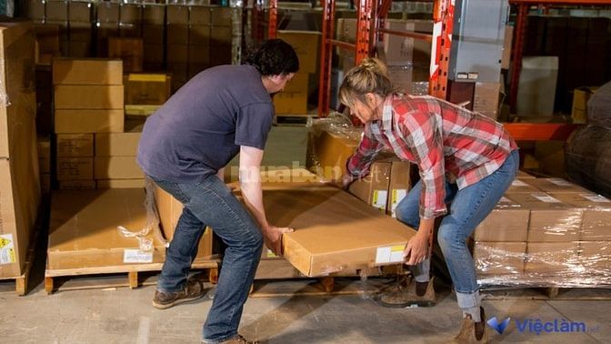 Yêu cầu cần có đối với việc làm phụ kho