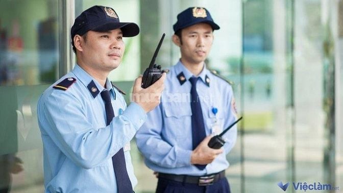 Công việc bảo vệ thời vụ