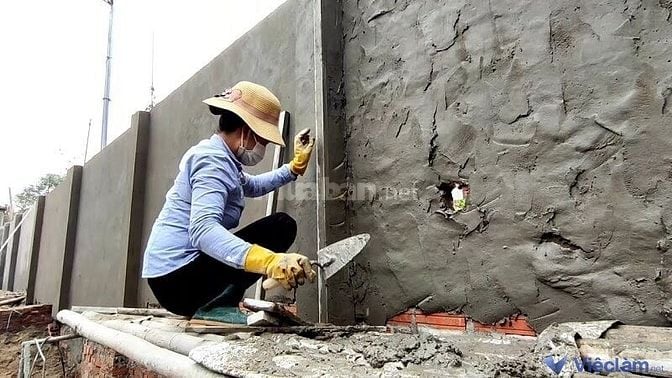 Làm nhân công thợ hồ theo giờ