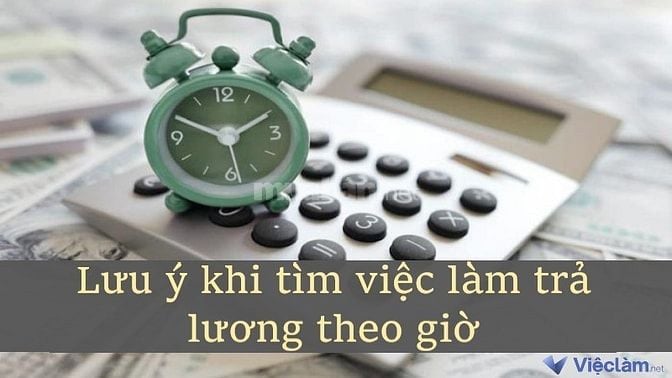  Những lưu ý khi tìm việc trả lương theo giờ tại TP.HCM