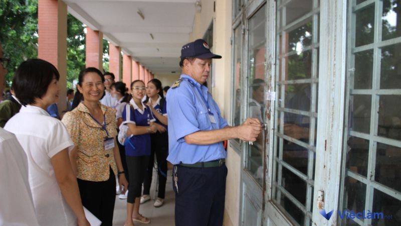 Các lưu ý khi tìm việc làm bảo vệ mùa Tết