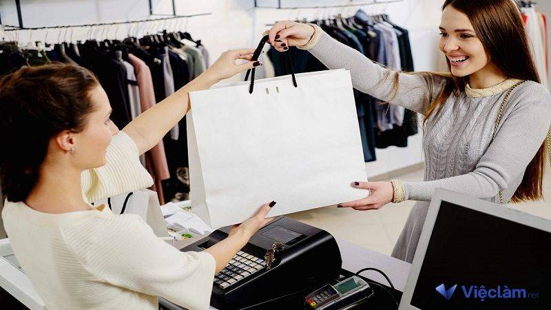 Tìm việc làm nhân viên bán shop quần áo tại TP.HCM