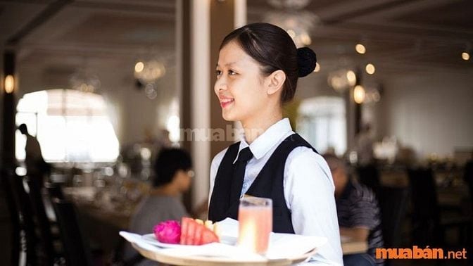 Việc làm nhân viên phục vụ part time