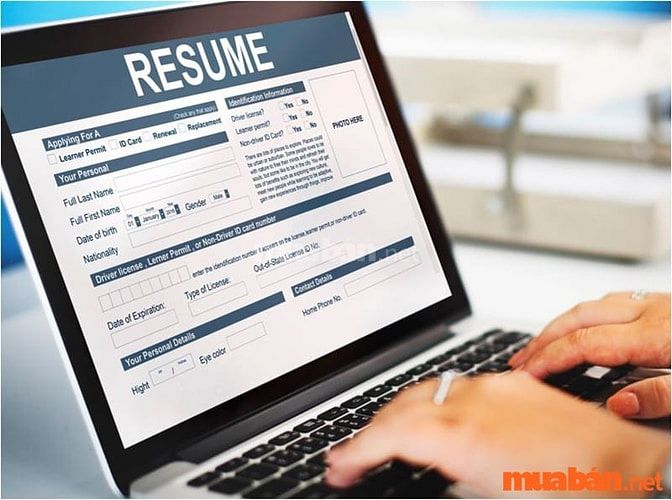 Chuẩn bị sẵn hồ sơ online để ứng tuyển công việc