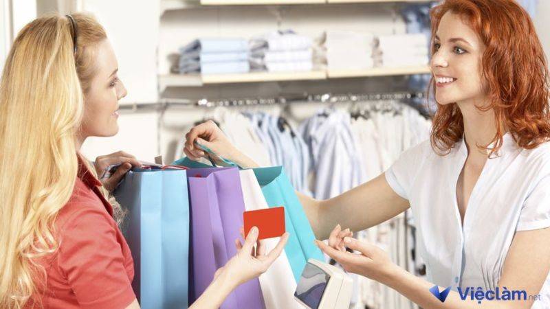 Công việc của nhân viên bán shop quần áo Hà Nội