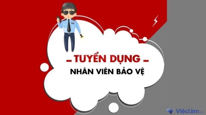 Thị trường tuyển dụng bảo vệ lớn tuổi hiện nay