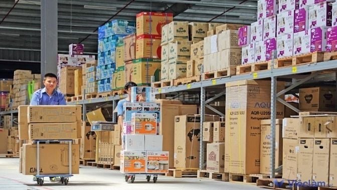  Tuyển dụng nhân viên bốc xếp ca đêm