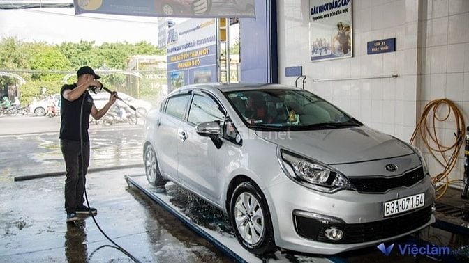  Tìm việc làm rửa xe uy tín tại Vieclam.net