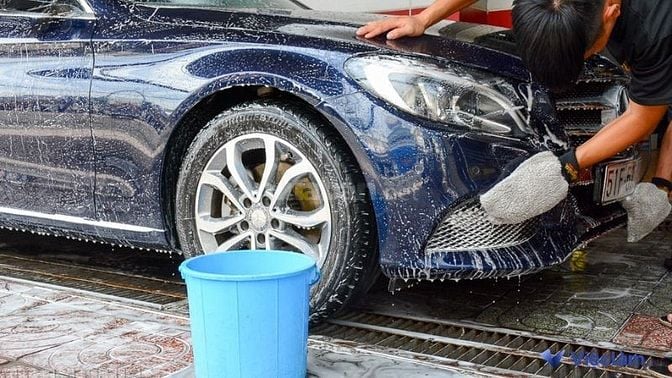  Mô tả công việc của nhân viên rửa xe