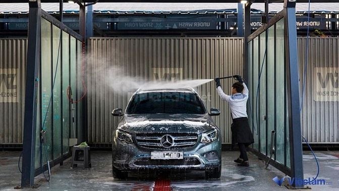  Mức lương nhân viên rửa xe hiện nay