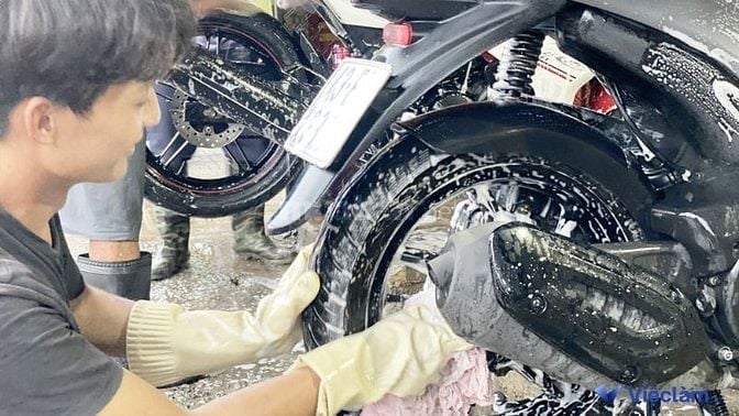  Kỹ năng cần có của một nhân viên rửa xe