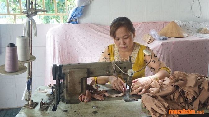 Việc làm may gia công tại nhà