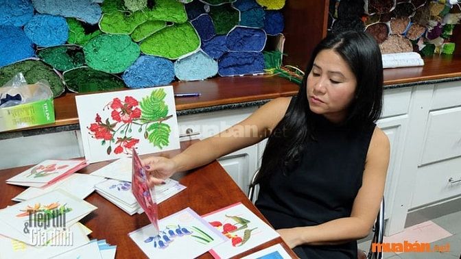Việc làm thợ giấy xoắn handmade tại nhà