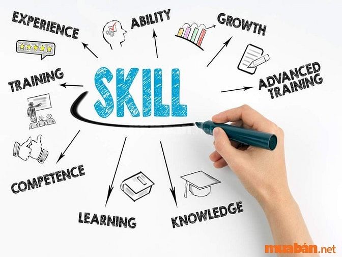 Liệt kê các kỹ năng trong thư xin việc