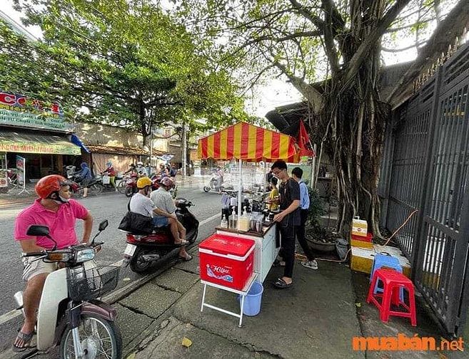 Tìm việc làm bán cafe mang đi trên trang muaban.net