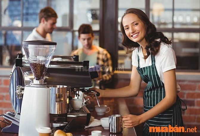 Yêu cầu khi ứng tuyển nhân viên bán cafe mang đi