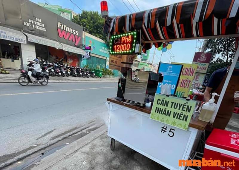 Nhu cầu tuyển nhân viên bán cafe mang đi ngày càng tăng cao