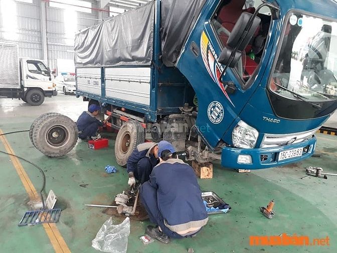 Nhiều trung tâm sửa chữa xe tải tuyển học viên với quy trình đào tạo bài bản